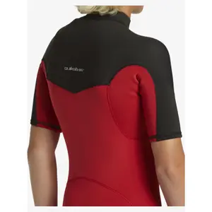 Mono corto para niño Quiksilver (2/2mm) Everyday Sessions B Front-Zip image-4