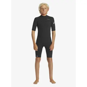 Kort våtdräkt för barn Quiksilver 2/2 Everyday Sessions Back-Zip image-2