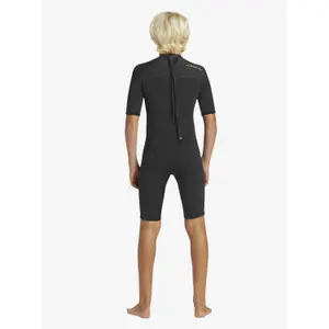 Kort våtdräkt för barn Quiksilver 2/2 Everyday Sessions Back-Zip image-3