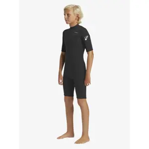 Kort våtdräkt för barn Quiksilver 2/2 Everyday Sessions Back-Zip image-4
