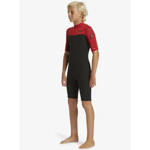 Mono corto para niño Quiksilver (2/2mm) Everyday Sessions B Back-Zip image-2