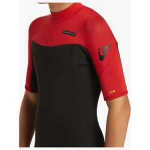 Mono corto para niño Quiksilver (2/2mm) Everyday Sessions B Back-Zip image-3