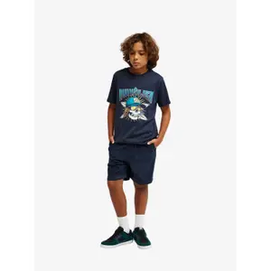 Κοντό παντελόνι παιδιού Quiksilver Taxer Cord image-4