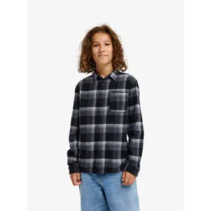 Πουκάμισο με μακριά μανίκια για παιδιά Quiksilver Motherfly Plaid image-1