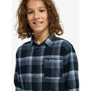 Πουκάμισο με μακριά μανίκια για παιδιά Quiksilver Motherfly Plaid image-6
