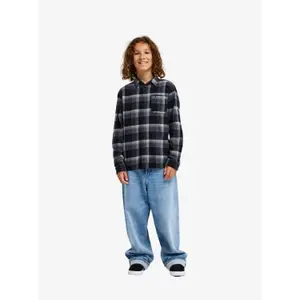 Πουκάμισο με μακριά μανίκια για παιδιά Quiksilver Motherfly Plaid image-2