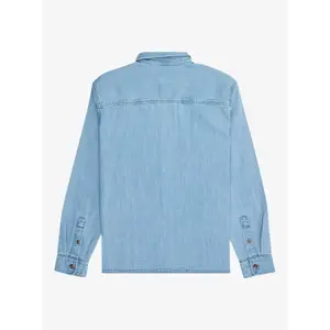 Camisa de mezclilla para niño Quiksilver Bozeman image-1