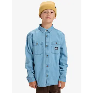 Camisa de mezclilla para niño Quiksilver Bozeman image-2