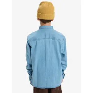 Camisa de mezclilla para niño Quiksilver Bozeman image-3
