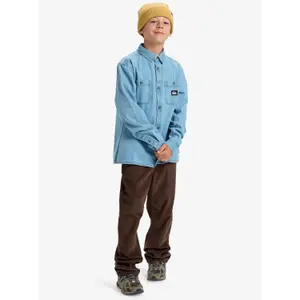 Camisa de mezclilla para niño Quiksilver Bozeman image-4