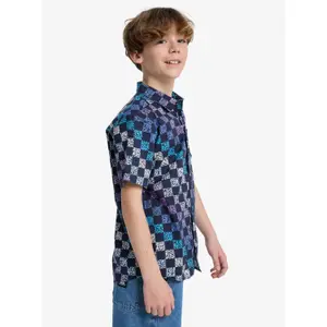 Child Cotton Shirt Quiksilver Apero Classic image-5