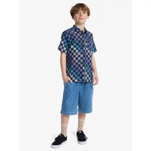 Child Cotton Shirt Quiksilver Apero Classic image-2