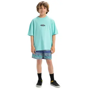 Children's T-shirt Quiksilver Global Heat image-2