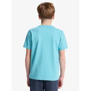 Children's T-shirt Quiksilver Ev Comp Logo image-4