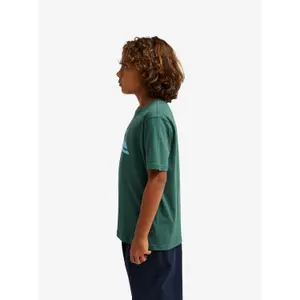 Children's T-shirt Quiksilver Ev Comp Logo image-4