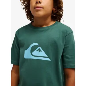 Children's T-shirt Quiksilver Ev Comp Logo image-6