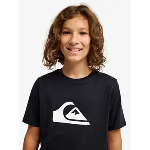 Children's T-shirt Quiksilver Ev Comp Logo image-6
