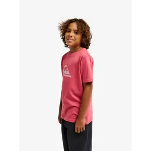 Children's T-shirt Quiksilver Ev Comp Logo image-4