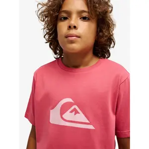 Children's T-shirt Quiksilver Ev Comp Logo image-6