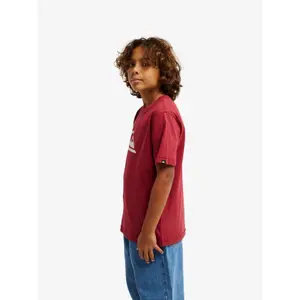 Children's T-shirt Quiksilver Ev Comp Logo image-5