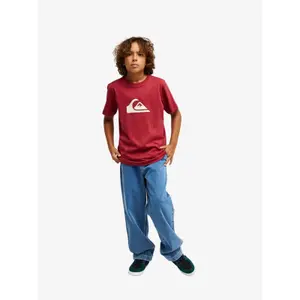 Children's T-shirt Quiksilver Ev Comp Logo image-2