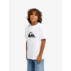 Children's T-shirt Quiksilver Ev Comp Logo image-4