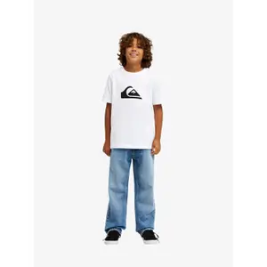 Children's T-shirt Quiksilver Ev Comp Logo image-5