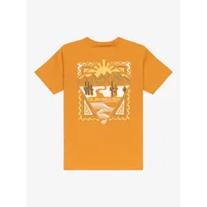 Παιδικό μπλουζάκι Quiksilver Ev Desert Waves image-1