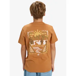 Παιδικό μπλουζάκι Quiksilver Ev Desert Waves image-3