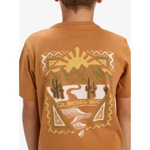 Παιδικό μπλουζάκι Quiksilver Ev Desert Waves image-6