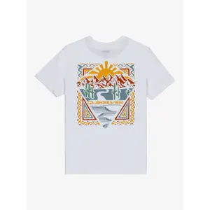 Παιδικό μπλουζάκι Quiksilver Ev Desert Waves image-1