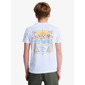 Παιδικό μπλουζάκι Quiksilver Ev Desert Waves image-4