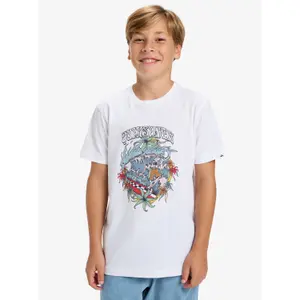 Kid's T-shirt Quiksilver Ev In Waves image-2