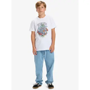 Kid's T-shirt Quiksilver Ev In Waves image-4