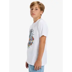 Kid's T-shirt Quiksilver Ev In Waves image-5