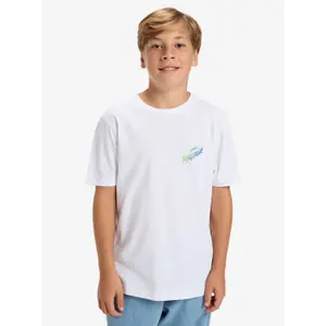Παιδικό μπλουζάκι Quiksilver Ev Star Ride image-2