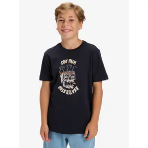 Παιδικό μπλουζάκι Quiksilver Ev Stay Palm image-2