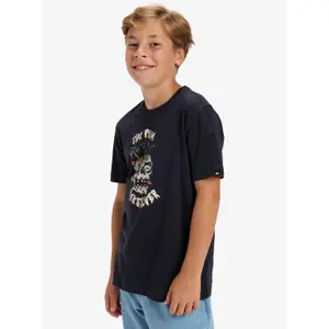 Παιδικό μπλουζάκι Quiksilver Ev Stay Palm image-3
