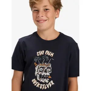 Παιδικό μπλουζάκι Quiksilver Ev Stay Palm image-5