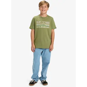 T-Shirt Quiksilver Ev Light Waves image-4