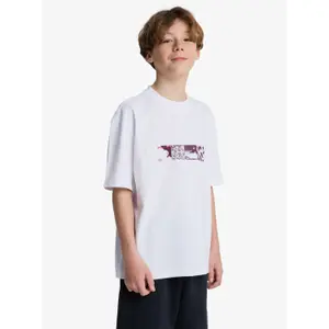 Παιδικό μπλουζάκι Quiksilver Mercury Vortex image-3