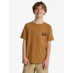 Children's T-shirt Quiksilver Fundamental Ride image-1