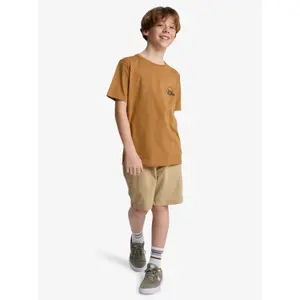 Children's T-shirt Quiksilver Fundamental Ride image-4