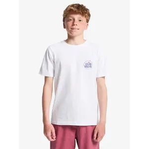 Παιδικό μπλουζάκι Quiksilver Fundamental Ride image-1