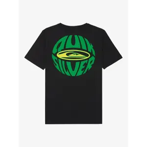 Children's T-shirt Quiksilver Quik Globe image-4
