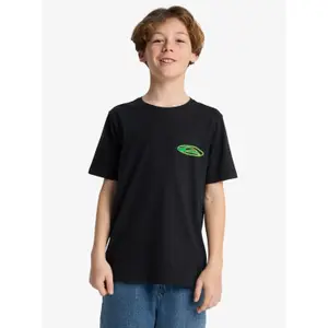 Children's T-shirt Quiksilver Quik Globe image-2