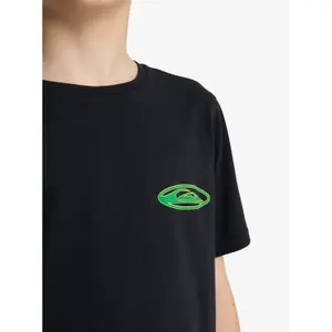 Children's T-shirt Quiksilver Quik Globe image-6