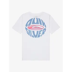 Children's T-shirt Quiksilver Quik Globe image-1