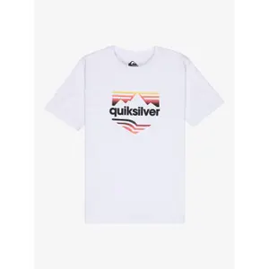 Children's T-shirt Quiksilver Horizon Fade image-0