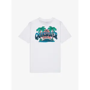 Παιδικό μπλουζάκι Quiksilver Palm Horizon image-2